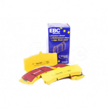 EBC Yellow Stuff Pads for the Rear...