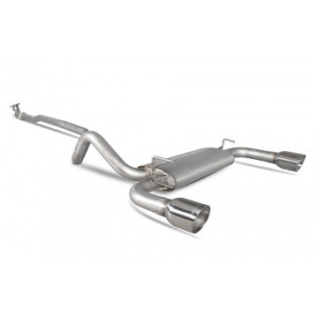 Cat Back Exhaust System for Fiat 500...