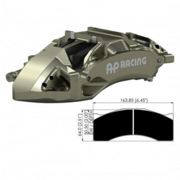 Pinza Freno Ap - Rally - 6 Pistoni...