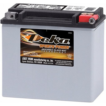Batteria Deka Power Sport ETX 16L - 12V