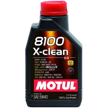 Olio Motore Motul 8100 05w40