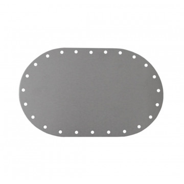 PIASTRA SERBATOIO 6x10" SENZA FORI