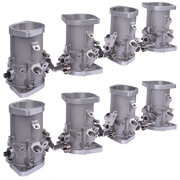 SET 8 CORPI FARFALLATI IDA DRITTI Ø 42mm