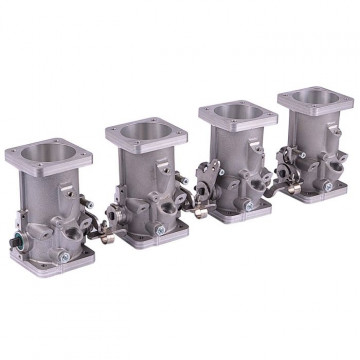 SET 4 CORPI FARFALLATI DRITTI Ø 45mm