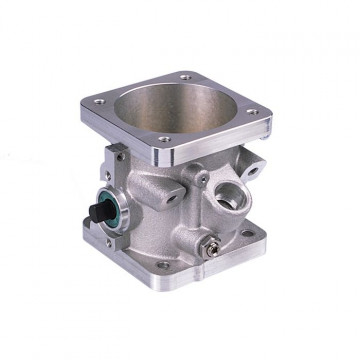 CORPO FARFALLATO SINGOLO DRITTO Ø 42mm