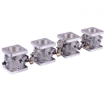 SET 4 CORPI FARFALLATI DRITTI Ø 52mm