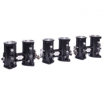 DOPPIO CORPO FARFALLATO DRITTO Ø 45mm