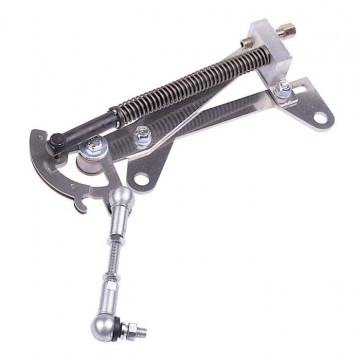 COLLEGAMENTO ACCELERATORE UNIV. TWINBODY