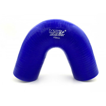 CURVA SILICONE 135° DIAM. 22MM