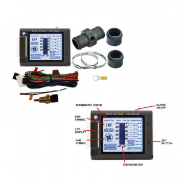 KIT CONTROLLER LCD POMPA EWP