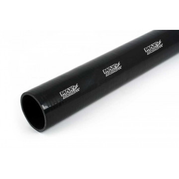 TUBO DRITTO SILICONE 1MT D. INT. 60MM