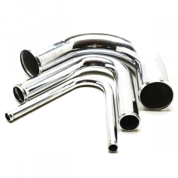CURVA ALLUMINIO 135° D. EST. 32MM