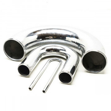 CURVA ALLUMINIO 180° D. EST. 32MM