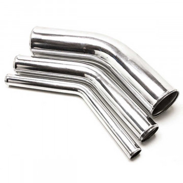 CURVA ALLUMINIO 45° D. EST. 57MM