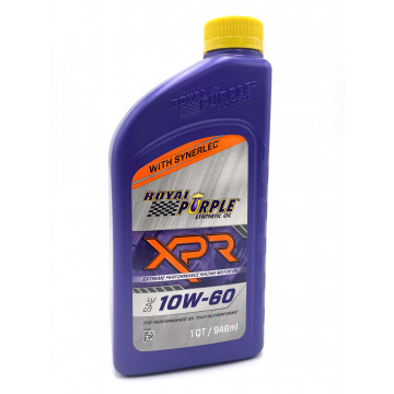 OLIO MOTORE ROYAL PURPLE XPR 10W60