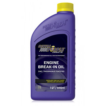 OLIO MOTORE ROYAL PURPLE BREAK-IN OIL...