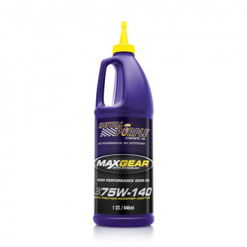 OLIO CAMBIO ROYAL PURPLE MAX GEAR 75W140