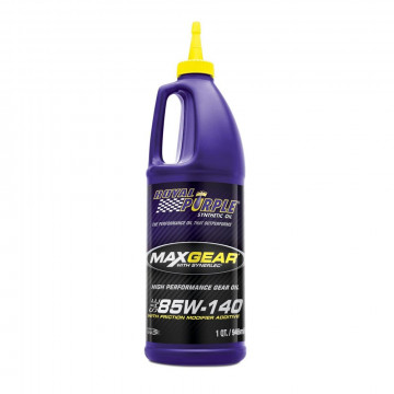 OLIO CAMBIO ROYAL PURPLE MAX GEAR 85W140