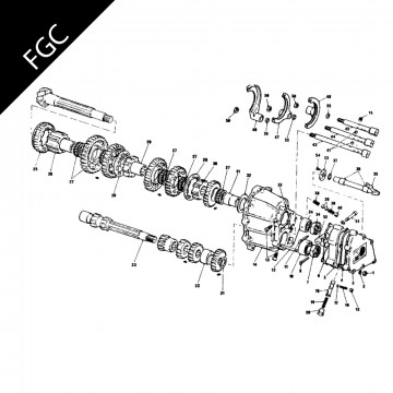 MANUALE CAMBIO HEWLAND FGC