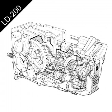 MANUALE CAMBIO HEWLAND LD-200 (4 e 5...