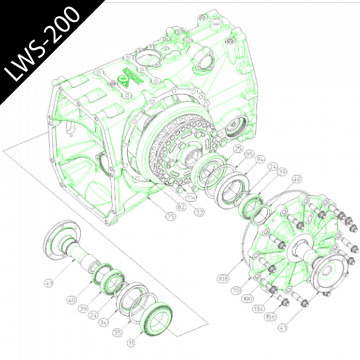 MANUALE CAMBIO HEWLAND LWS-200