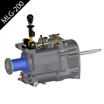 MANUALE CAMBIO HEWLAND MLG-200