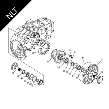 MANUALE CAMBIO HEWLAND NLT
