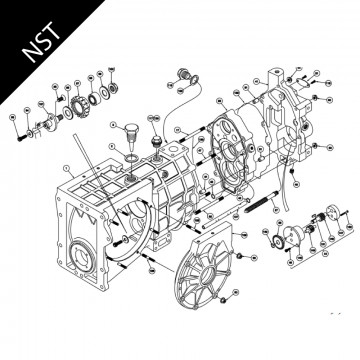 MANUALE CAMBIO HEWLAND NST