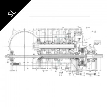 MANUALE CAMBIO HEWLAND SL