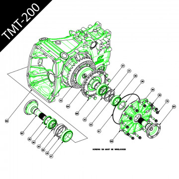 MANUALE CAMBIO HEWLAND TMT-200