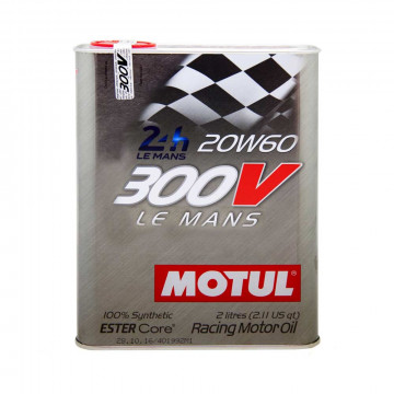 OLIO MOTORE MOTUL 300V 20W60