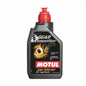 OLIO CAMBIO MOTUL GEAR COMPETITION...