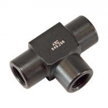 RACCORDO ATEC 3 VIE FEMM. M10x1mm - NERO