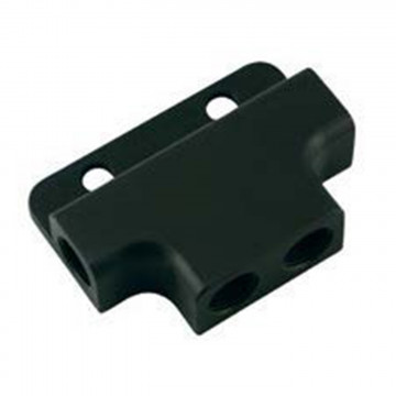 RACCORDO ATEC 4 VIE FEMM. M10x1mm - NERO