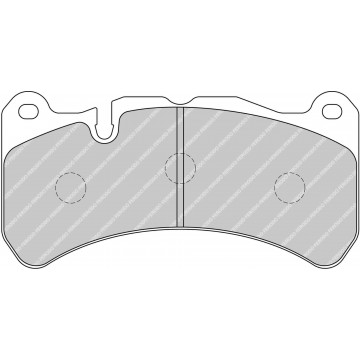 SERIE PASTIGLIE FRENO FERODO RACING
