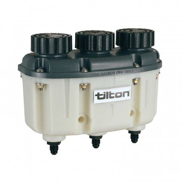 Serbatoio Tilton a 3 camere con...