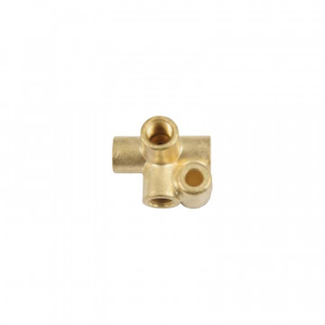 RACCORDO FRENI A 4 VIE 3/8"x24