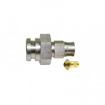 RACCORDO FRENI DRITTO CONCAVO 10x1,00mm