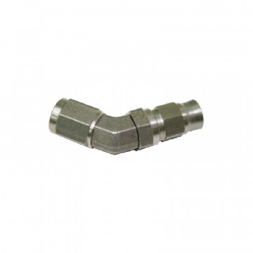 RACCORDO FRENI 45° CONCAVO 3/8"x24