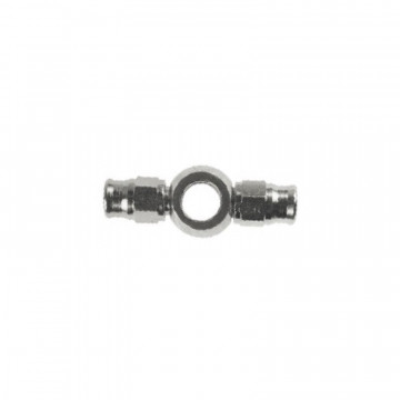 RACCORDO OCCHIO DOPPIO FRENI FORO 11,2mm
