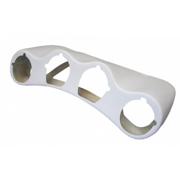 PORTAFARI DA COFANO RENAULT CLIO S1600