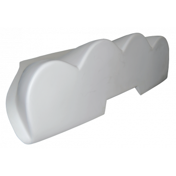 PORTAFARI DA COFANO PEUGEOT 106