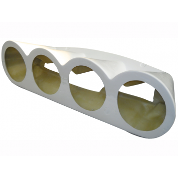 PORTAFARI DA COFANO FORD FIESTA S2000