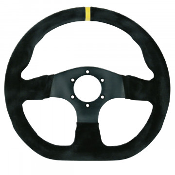 VOLANTE RUNNER DIAMETRO 330MM PELLE...