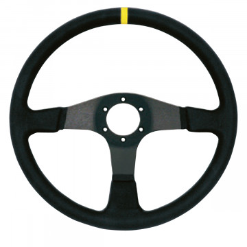VOLANTE IMOLA DIAMETRO 380MM PELLE...