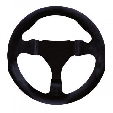 VOLANTE FORMULA DIAMETRO 270MM PELLE...