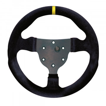 VOLANTE FORMULA DIAMETRO 270MM PELLE...