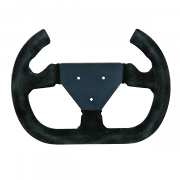 VOLANTE FORMULA DIAMETRO 280MM PELLE...