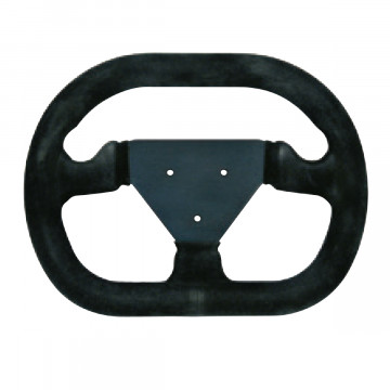 VOLANTE FORMULA DIAMETRO 280MM PELLE...