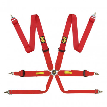 CINTURA TECNICA 3"  PULL UP ROSSA